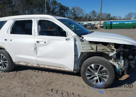 2022 Hyundai Palisade Sel из США, поврежденный, VIN KM8R24HE3NU419187